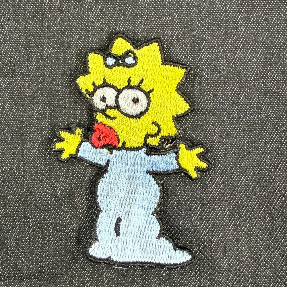 ✨4/$15✨Maggie Simpson Embroidered Patch